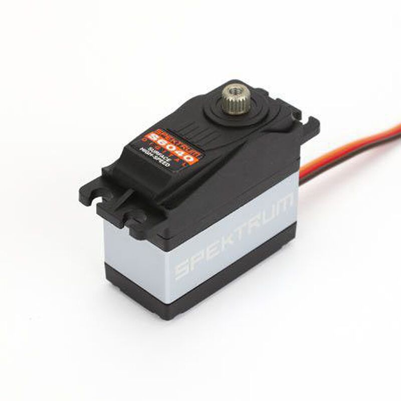 Spektrum S6040 Digital Surface Servo – High-Speed